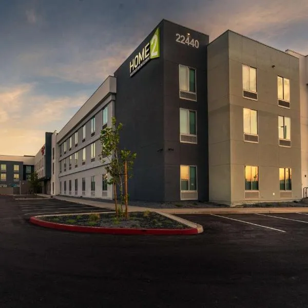 Home2 Suites By Hilton Riverside March Air Force Base, Ca，位于Romoland的酒店