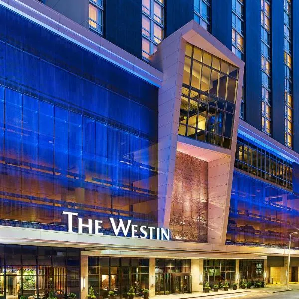 The Westin Cleveland Downtown，位于East Cleveland的酒店
