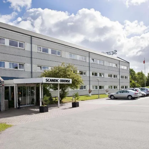 欧登塞斯堪迪克酒店，位于Glamsbjerg的酒店