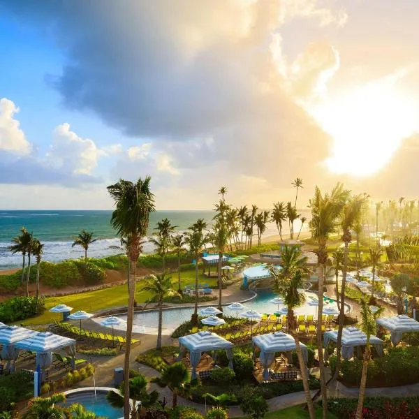 Wyndham Grand Rio Mar Rainforest Beach and Golf Resort，位于Vieques的酒店