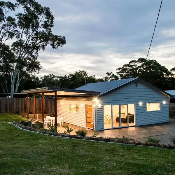 Scribbly Gum I Pet Friendly I 15 Mins Drive to Hyams Beach，位于Bewong的酒店