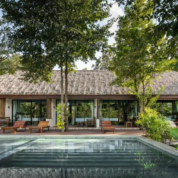 Phapok Eco Resort，位于Ban Bo Wi的酒店