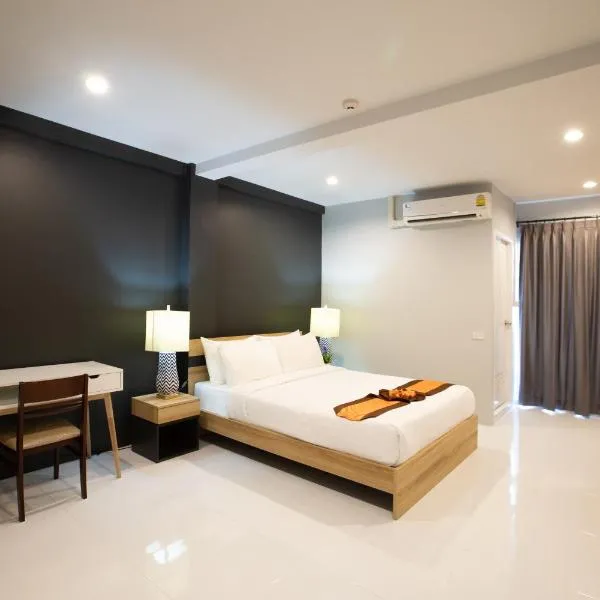 185@Surawong Residence，位于曼谷的酒店