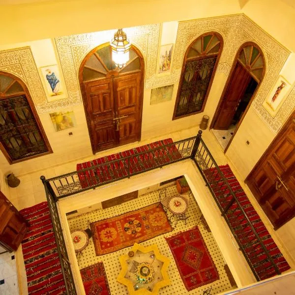 Riad Aymane，位于马拉喀什的酒店