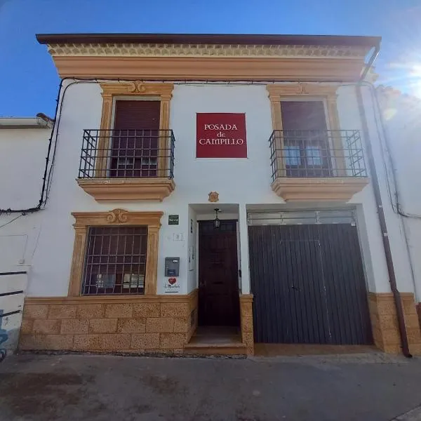 Posada de Campillo，位于Huércemes的酒店