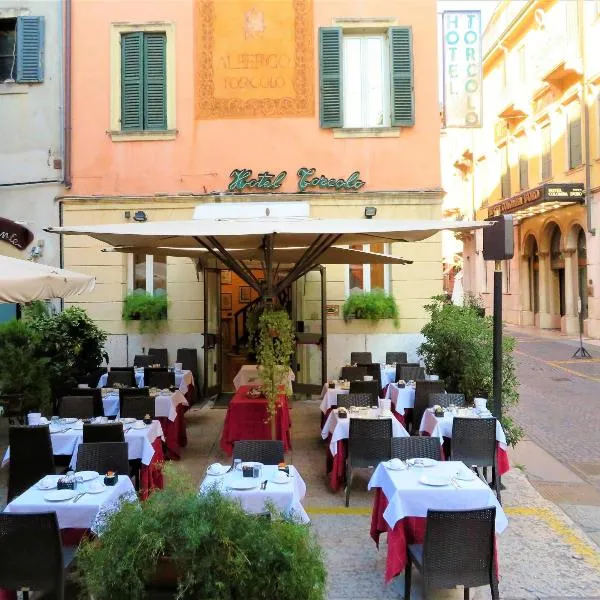 Hotel Torcolo "Residenze del Cuore"，位于维罗纳的酒店