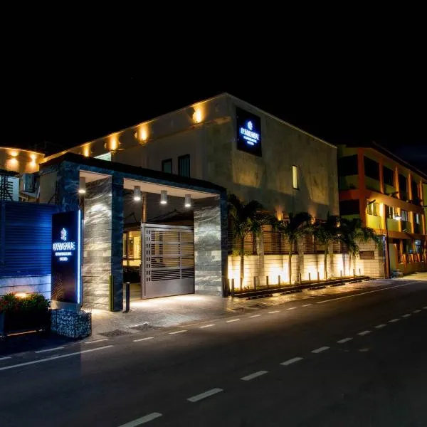 D'avenue Boutique Hotel Accra，位于Apenkwa的酒店