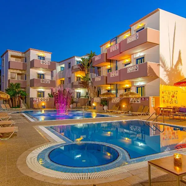 Ilios Malia Hotel Resort，位于阿弗德霍尔的酒店