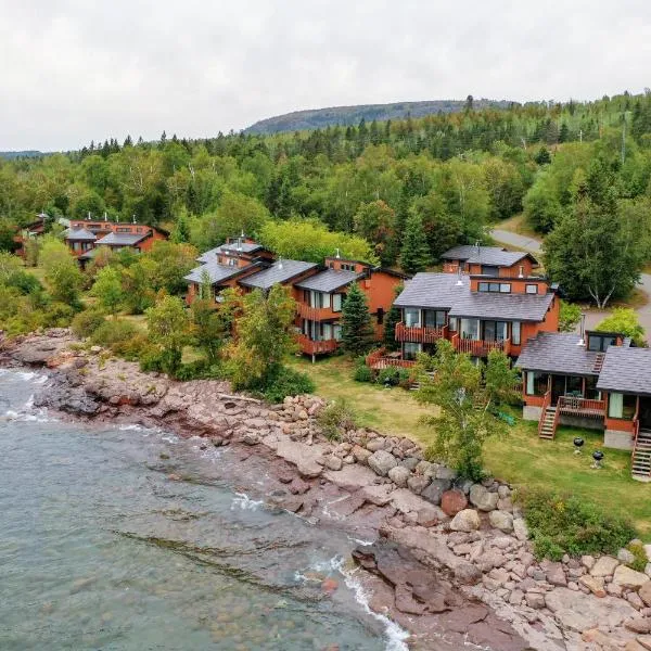 Lutsen Sea Villas，位于Schroeder的酒店