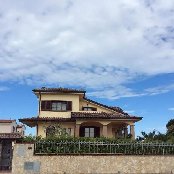 伊尔波提加托旅馆，位于比萨的酒店
