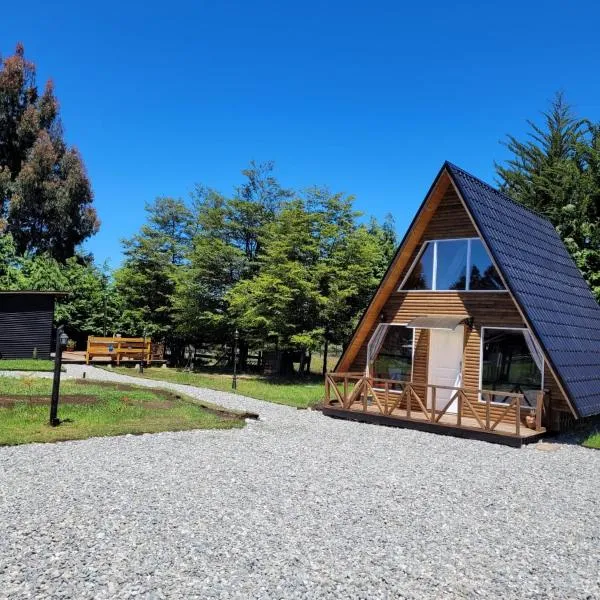 Cabaña Alpina para 2 en Puerto Varas，位于巴拉斯港的酒店
