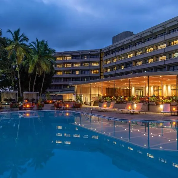 妈咪约克丽笙酒店，位于弗里敦的酒店