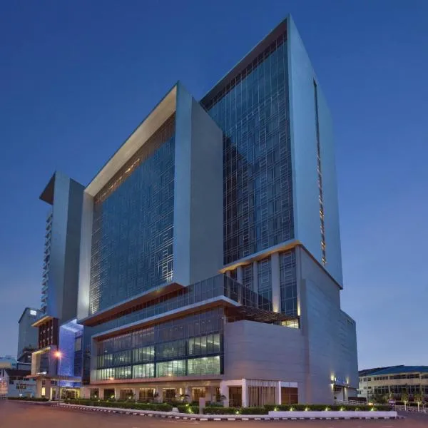 Noble Resort Hotel Melaka，位于Kampong Sungai Putat的酒店