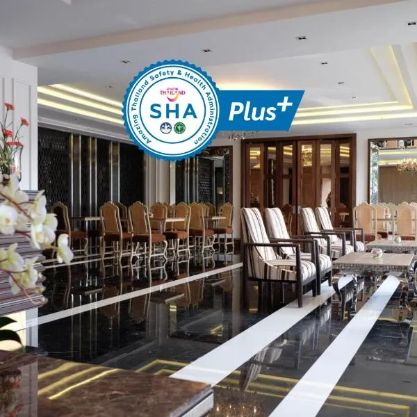 Methavalai Residence Hotel - SHA Extra Plus，位于Ban Khlong Bang Chak的酒店