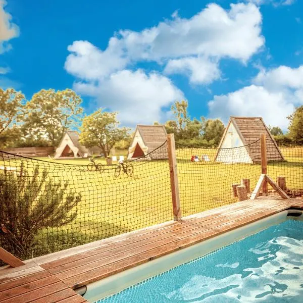 GreenValleyGlamping，位于Šešče pri Preboldu的酒店