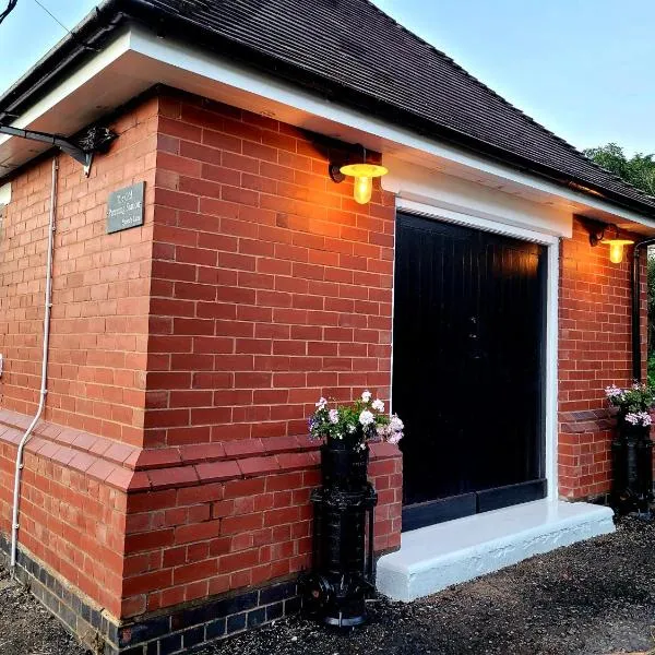 The Old Pumping Station, Broseley, Ironbridge Gorge，位于Broseley的酒店