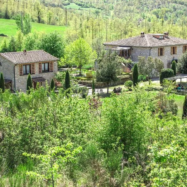 Ca'Novae - Tuscany Farmhouse，位于Montingegnoli的酒店