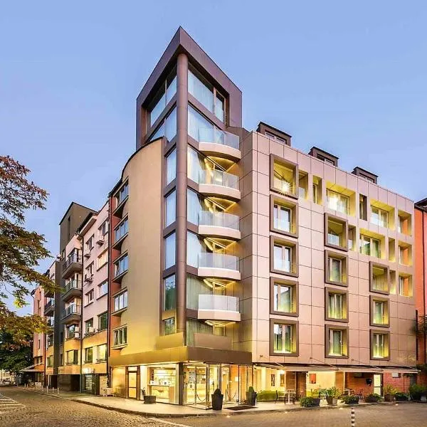 Eurostars Sofia City，位于索非亚的酒店
