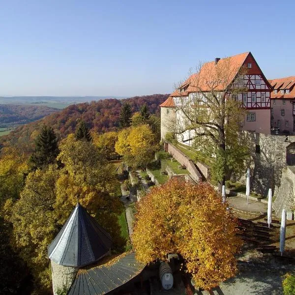 Burg Bodenstein，位于Fuhrbach的酒店