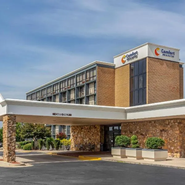 Comfort Inn & Suites near Danville Mall，位于丹维尔的酒店