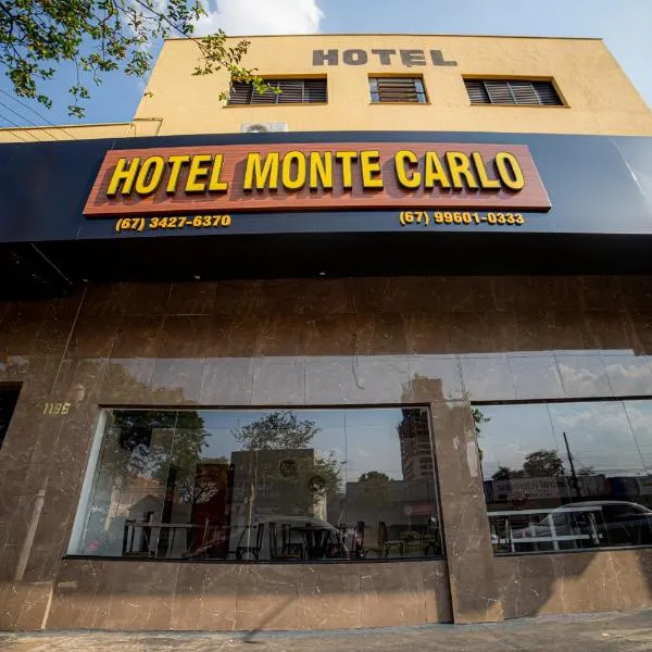 Hotel Monte Carlo，位于多拉杜斯的酒店