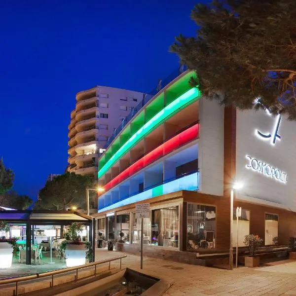 克斯莫泊里塔精品酒店及水疗中心，位于Castillo de Aro的酒店
