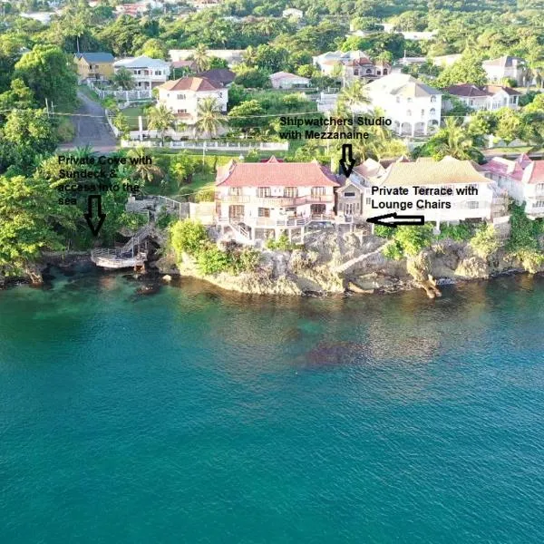 Shipwatcher Studio w/Mezzanine，位于欧丘里欧的酒店