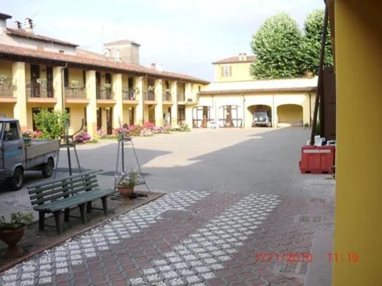 Albergo Dell'angelo，位于Gambara的酒店