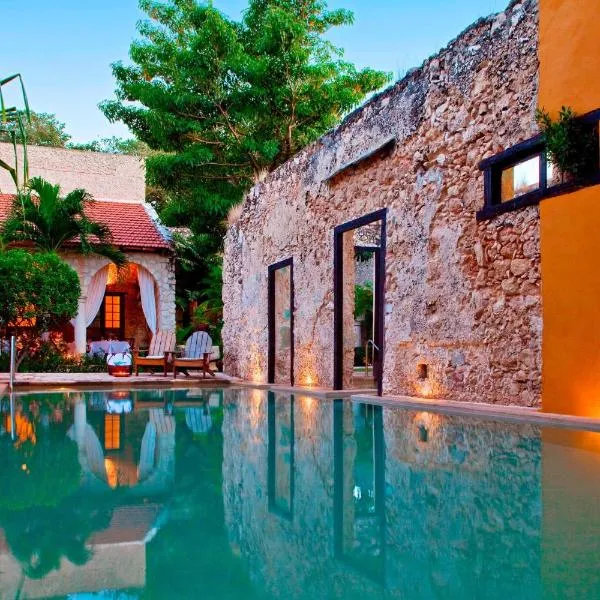 Hacienda Campeche，位于Uayamón的酒店