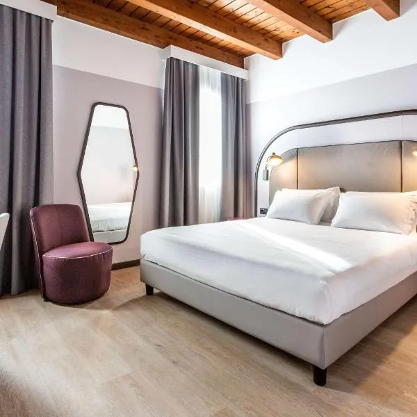 特拉维索缇缇安客栈酒店，位于Breda di Piave的酒店