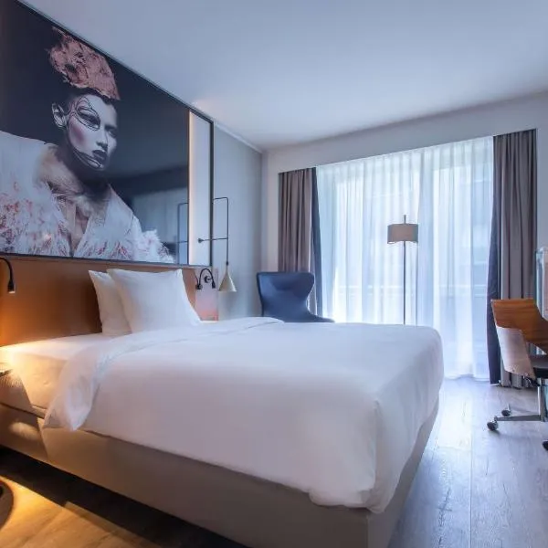 巴塞尔丽笙酒店，位于巴塞尔的酒店