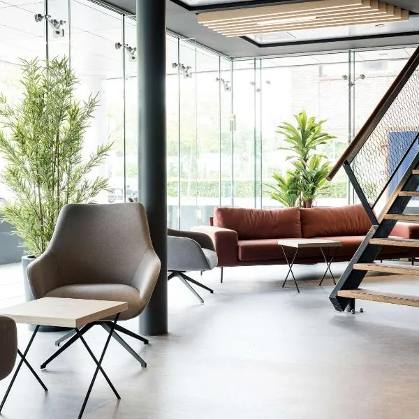 Executive Residency by Best Western Amsterdam Airport，位于霍夫多普的酒店