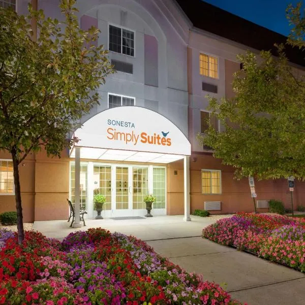 Sonesta Simply Suites Nanuet，位于New City的酒店