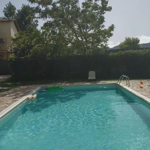 Corfu Villa Ermioli with Pool，位于Giannádes的酒店