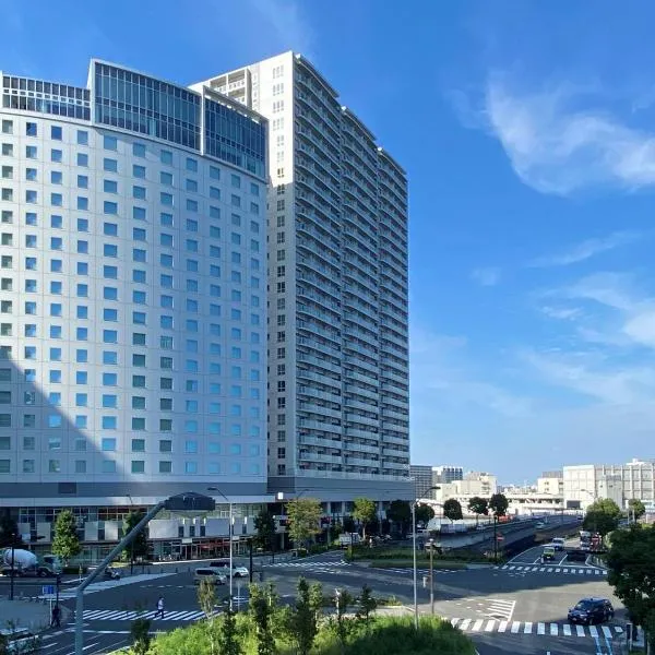 横滨港未来广场酒店(The Square Hotel Yokohama Minatomirai) ，位于横滨的酒店