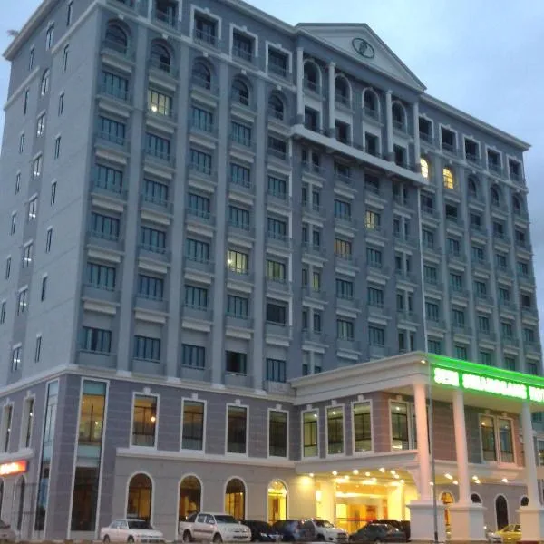 斯里斯曼格昂酒店，位于Sri Aman的酒店