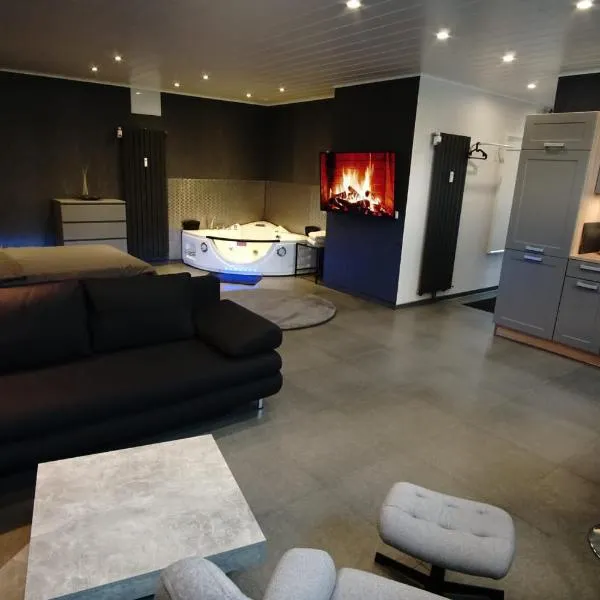 Luxus-Appartement，位于盖伦基兴的酒店