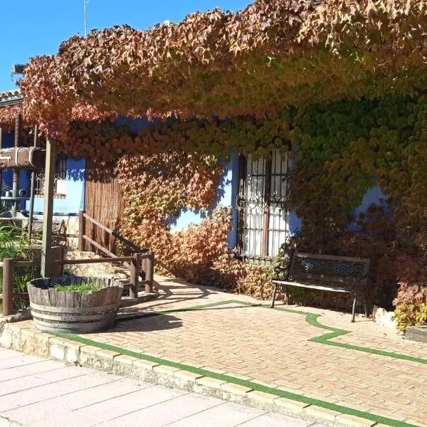 El Quinto Pino Riópar，位于Villaverde de Guadalimar的酒店