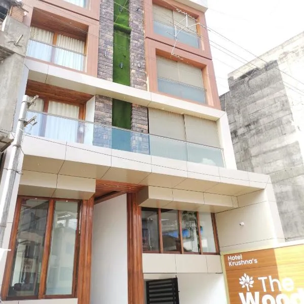 Krishna's Wood Villas，位于戈尔哈布尔的酒店
