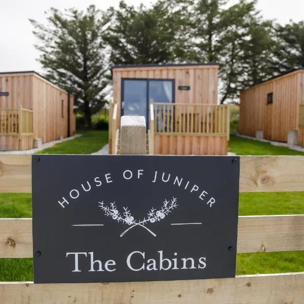 The Cabins - House of Juniper，位于Kilbride的酒店