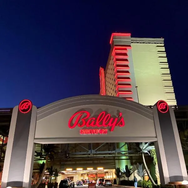 Bally's Shreveport Casino & Hotel，位于什里夫波特的酒店
