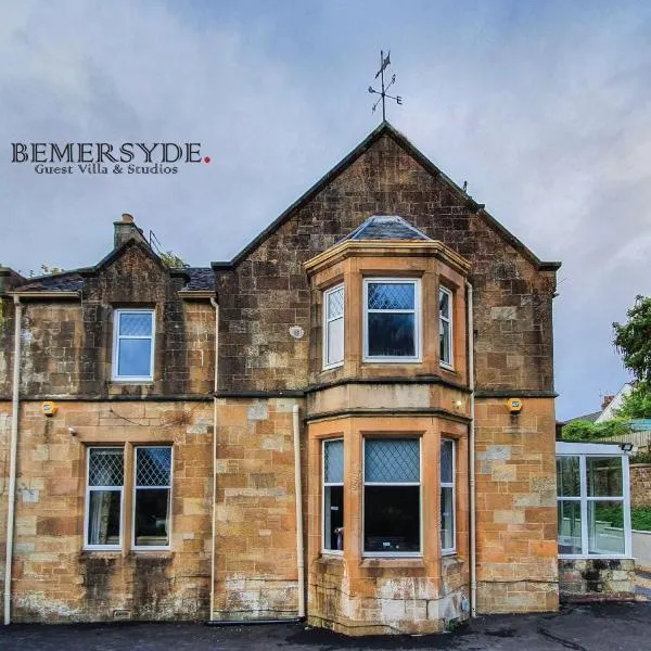 Bemersyde Guest House，位于Mansewood的酒店