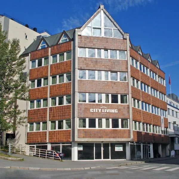 Enter City Hotel，位于特罗姆瑟的酒店