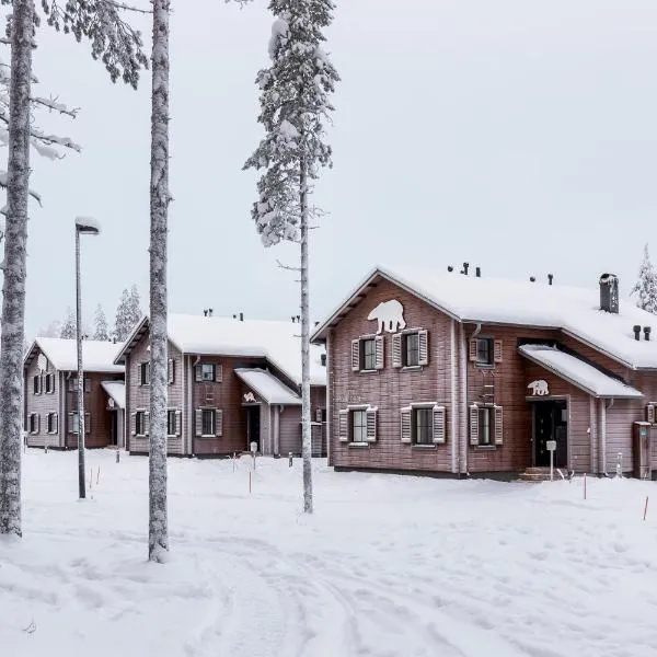 Ranua Resort Holiday Villas，位于拉努阿的酒店