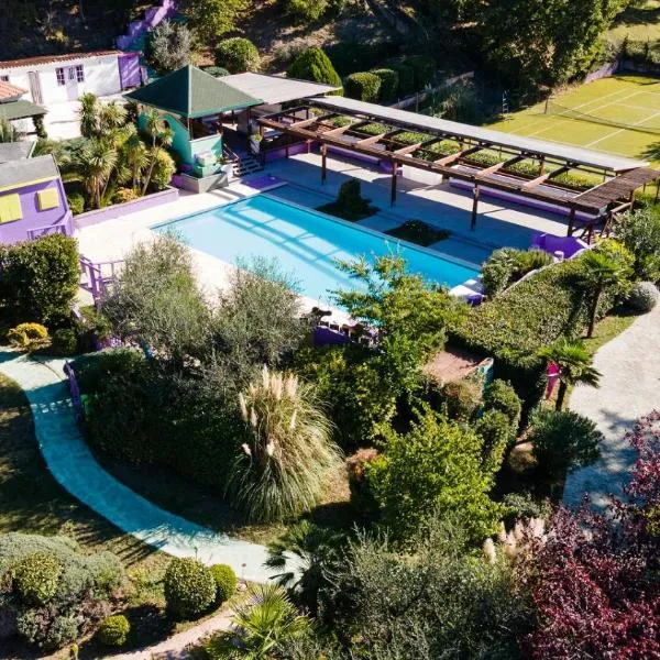 ILLE-ROIF resort&SPA，位于Monteleone Sabino的酒店