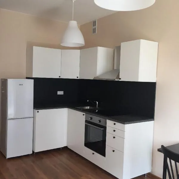 Close to PANORAMA center apartment Self check-in Garage free,位于维尔纽斯的酒店