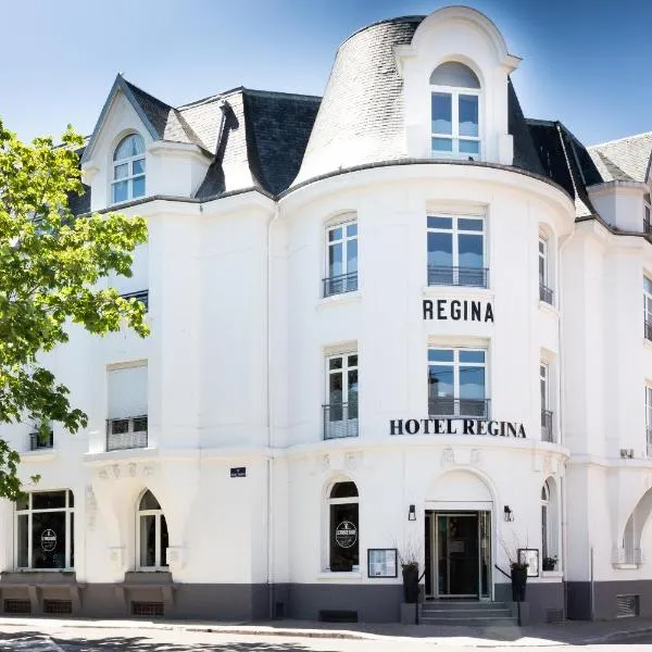 雷吉纳水疗酒店，位于Airon-Saint-Vaast的酒店