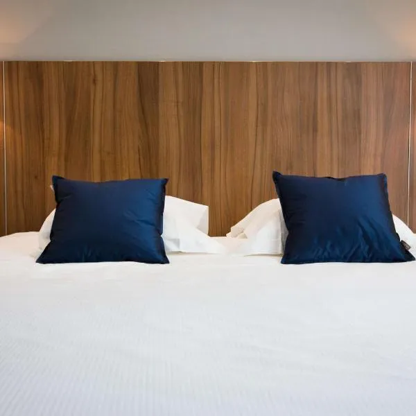 普莱桑斯西佳酒店，位于索恩河畔自由城的酒店