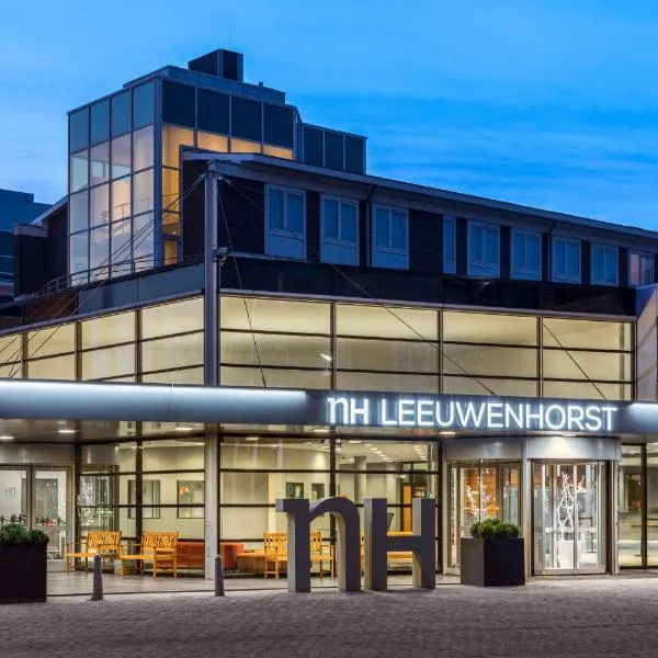 诺德韦克列文霍斯特会议中心NH酒店，位于Zevenhuizen的酒店