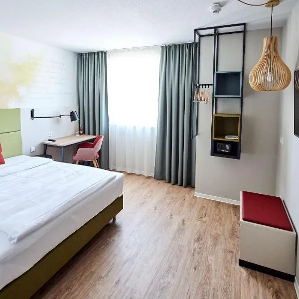 Best Western Hotel Viernheim Mannheim，位于Gorxheim的酒店